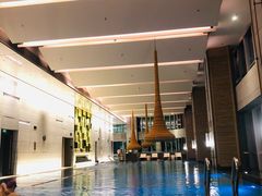 -深圳中洲万豪酒店·大堂酒廊·高空海景
