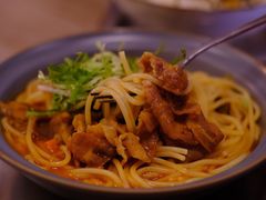 番茄肥牛浓汤意面-Retro Deli 茶泡饭