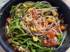 -手擀菠菜面(西康路店)