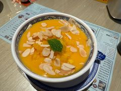 蛋白杏仁拌香芒-细记港九大牌档(长宁龙之梦店)