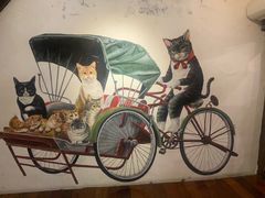 -槟城街头艺术街区