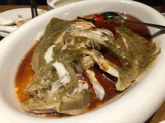 清蒸多宝鱼-香浙汇(望京店)