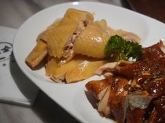 油白双拼-星平鸡饭·粤菜小炒(印象城旗舰店)