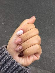 -手牵手美甲