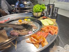 -哈哈碳都·牛肋条无限自助烤肉(宝龙店)