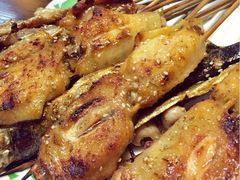 -龚海宝· 烧烤· 羊肉原切挂糊更好吃(庄市店)
