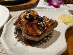 鹅肝寿司-有喜屋·鲜鸡板前烧鸟(徐家汇店)