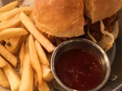 辣味炸鸡汉堡-COMMUNE幻师(五角场店)