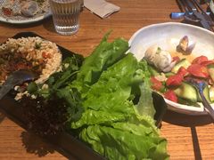 锅巴炒牛肉包生菜-Ginger(兴国路店)