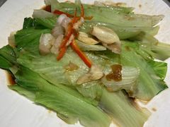 红葱头淋生菜梗-岭南真味·匠心粤菜(K11店)