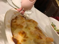 奶油焗蟹肉大虾-维兰西餐(万泉河店)