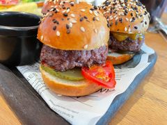 迷你牛肉小汉堡-翠贝卡&Mama Kelly Brunch Coffee(河西店)
