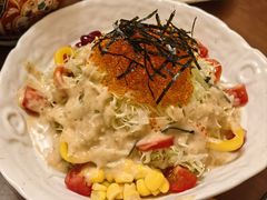 蟹子卷心菜沙拉-鸟泉居酒屋·烧鸟·酒馆(百子湾店)