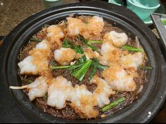 蒜蓉开背虾-绿茶餐厅(coco park 店)