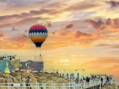 -北戴河碧螺塔海上酒吧公园