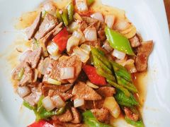 爆炒猪肝-501號台州海鲜餐厅(海创园店)