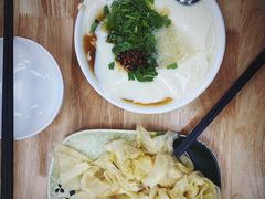 -筋饼豆腐脑一绝