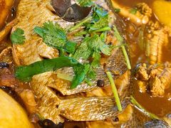 吕老爹砂锅烧鱼-吕氏疙瘩汤·私家菜馆(慈云寺店)