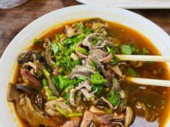 二合一羊杂肚-白老大羊杂碎稍麦