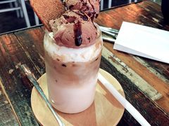 冰淇淋巧克力摩卡-MIKAKU(万达广场上海宝山店)