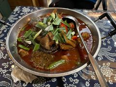 血粑鸭火锅-临江餐馆二楼美食部落