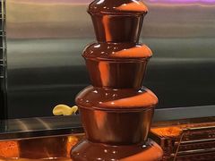 巧克力瀑布-比格比萨自助(德思勤四季汇店)