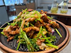 炙子烤肉-黑窑厂糖油饼烤鸭·清真菜(旗舰店)