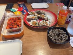 -华府九号海鲜烧烤大排档(龙域店)
