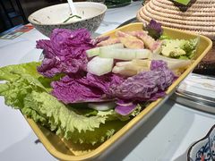 -花菇朵·云山雀 ll 野生菌锅·野果酸汤·精品滇菜(万柳店)