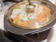 招牌粉丝裹虾-绿茶餐厅(千岛湖银泰城店)