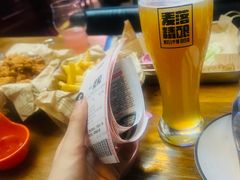 -麦落精酿啤酒餐吧(先农大院店)