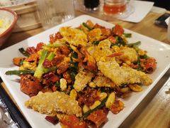 香辣无骨带鱼-陈傻子餐厅(世纪都会店)