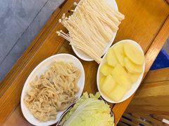 -老家大锅台·地锅鸡·铁锅炖(建邺文体路店)
