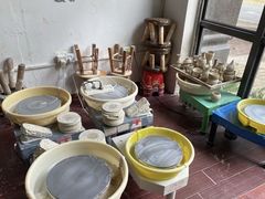 -馆陶手作坊DIY·陶艺·石塑粘土·石膏娃娃(车陂店)