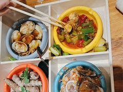 -喝丢一只鞋海鲜烧烤·海肠捞饭(文体街店)