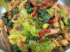 -老五麻辣香锅(盘锦花园店)
