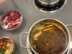 -晓沸牛肉海鲜小火锅(白湖亭万达广场店)