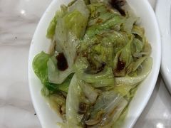 葱油西生菜-稻香酒家·33年老字号·港式粤菜(富邦中心店)