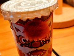 豆乳拿铁-新月集庭院咖啡馆(老邮局店)