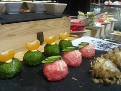 寿司-盛宴标帜西餐厅龙虾.鲍鱼•牛排(重庆喜来登大酒店)