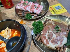 -首尔朴宝·炭火烤肉(五角场店)