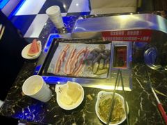 -星海汇海鲜自助烤肉火锅(百大店)