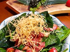 菠菜培根沙拉-有喜屋·深夜食堂(北京西路店)