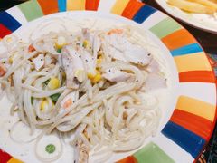 奶油鸡肉意面-Tony's House