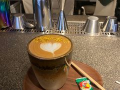 桂花酒酿澳白-沪水焙煎室(淡水路店)