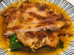 香煎猪排出前一丁-龙记香港茶餐厅(久光百货店)