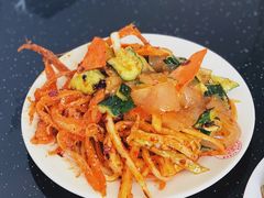 拌明太鱼丝-李刚鸡西刀削面