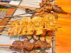 -在老街·淮安大排档·甜麻干煸龙虾·烧烤(河下古镇店)