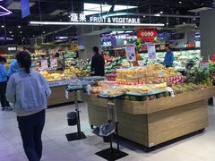 自助取餐区-盒马鲜生(红莲店)