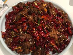 麻辣牙签肉-付掌柜在成都·热炒砂锅集(金禾店)